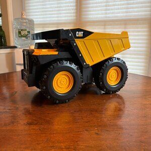 20" Steel CAT Mighty Steel Dump Truck Toy